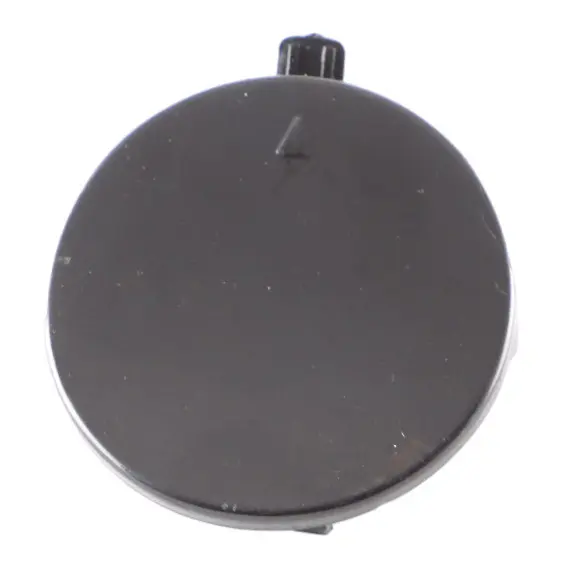 Front Bumper Tow Eye Cover Black Sapphire - 475 to BMW X3 F25 F26 M Sport with Part number 8056935 BMW X3 F25 F26 M Sport Front Bumper Tow Eye Cover Black Sapphire - 475 - SKU 8056935-BS - Part number 8056935