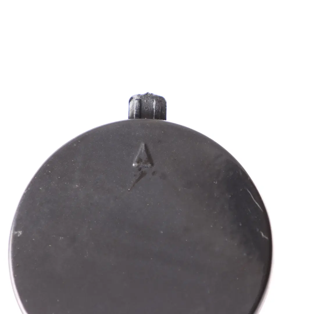 Front Bumper Tow Eye Cover Black Sapphire - 475 to BMW X3 F25 F26 M Sport with Part number 8056935 BMW X3 F25 F26 M Sport Front Bumper Tow Eye Cover Black Sapphire - 475 - SKU 8056935-BS - Part number 8056935