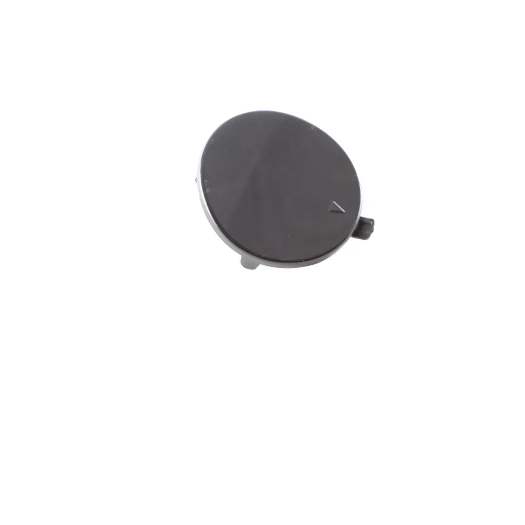 Front Bumper Tow Eye Cover Black Sapphire - 475 to BMW X3 F25 F26 M Sport with Part number 8056935 BMW X3 F25 F26 M Sport Front Bumper Tow Eye Cover Black Sapphire - 475 - SKU 8056935-BS - Part number 8056935