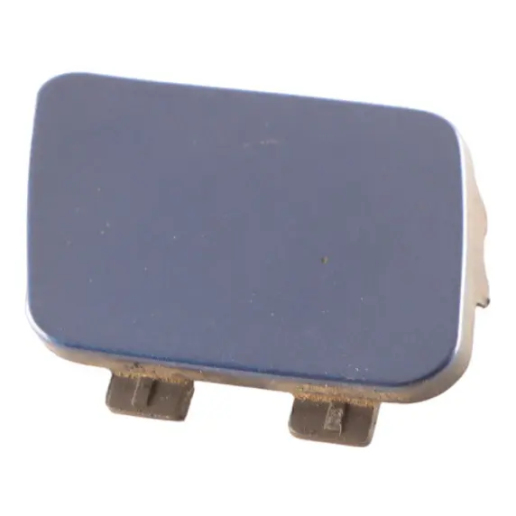 Front Bumper Flap Towing Eye Le Mans Blue - 8052107 to BMW E82 E88 M Sport with Part number 8057505 BMW E82 E88 M Sport Front Bumper Flap Towing Eye Le Mans Blue - 8052107 - SKU 8057505-LMB - Part number 8057505