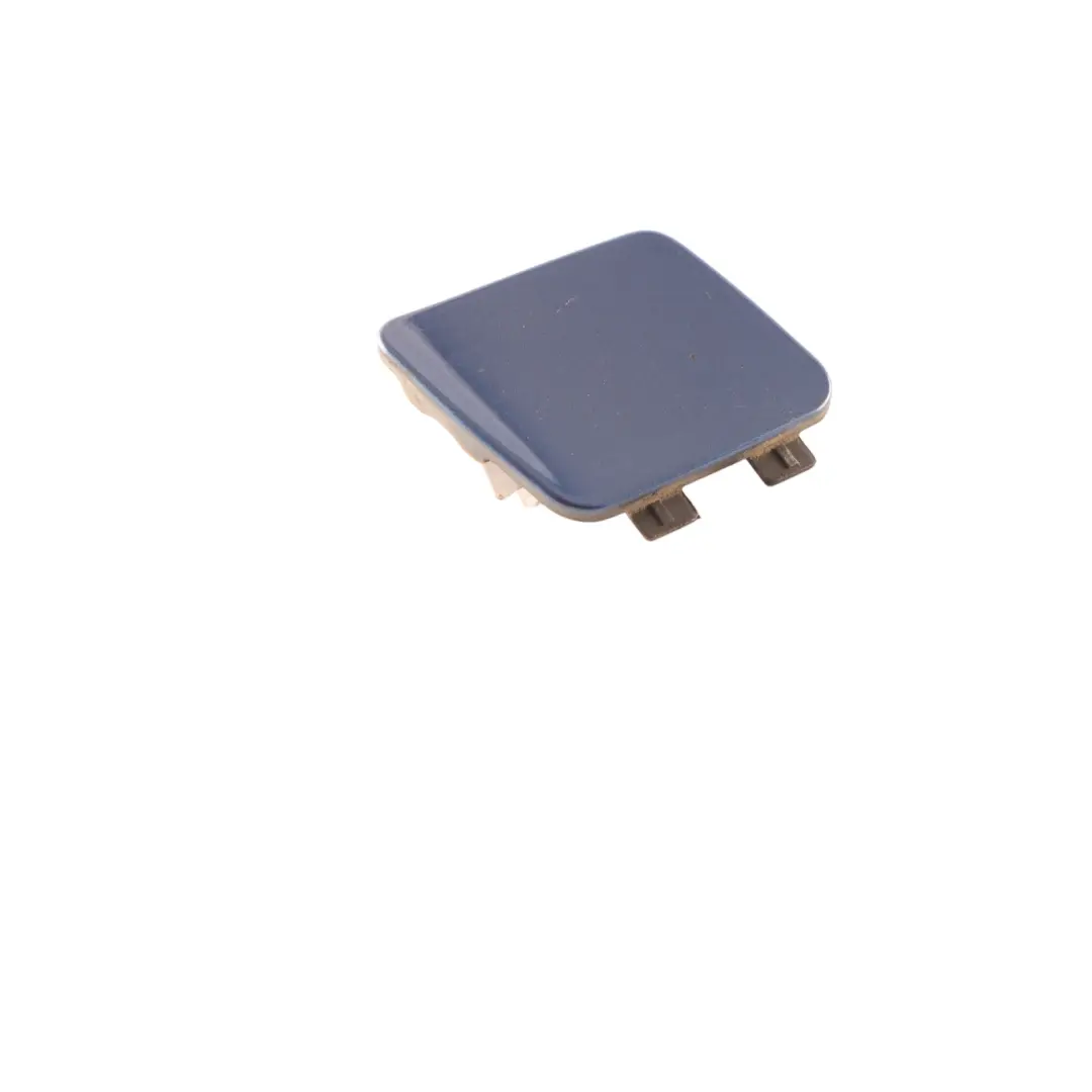 Front Bumper Flap Towing Eye Le Mans Blue - 8052107 to BMW E82 E88 M Sport with Part number 8057505 BMW E82 E88 M Sport Front Bumper Flap Towing Eye Le Mans Blue - 8052107 - SKU 8057505-LMB - Part number 8057505