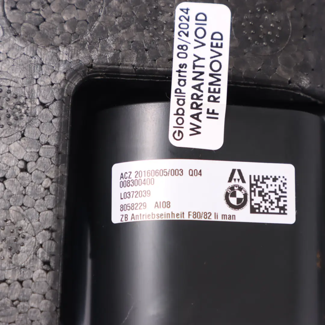 BMW F33 F83 M4 Sport Cuscinetto Sedile Supporto Lombare Pompa Anteriore - SKU 8058227 - Numero di parte 8058227