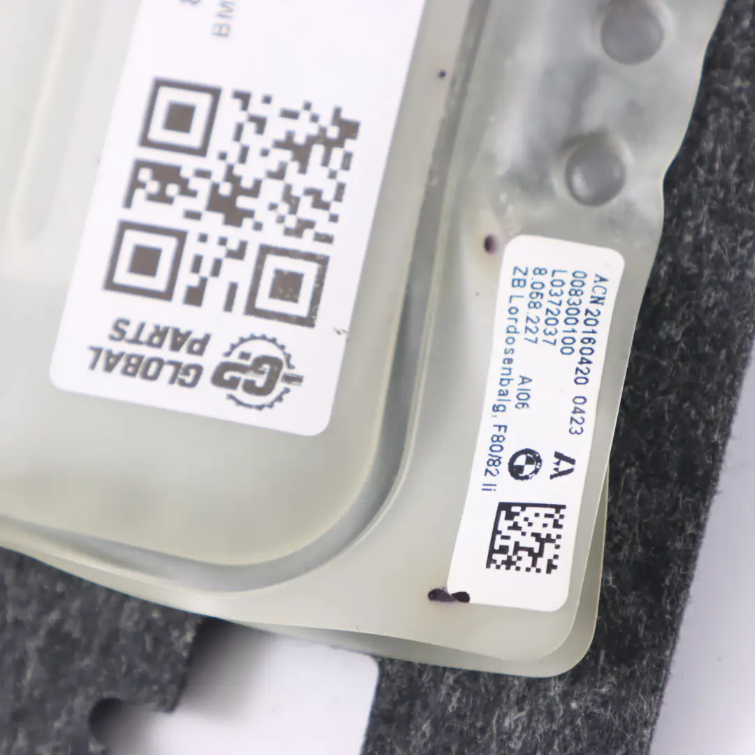 Pad Lumbar Support Pump Front Left N/S to BMW M3 F80 M4 F82 Sport Seat with Part number 8058227 BMW M3 F80 M4 F82 Sport Seat Pad Lumbar Support Pump Front Left N/S - SKU 8058227 - Part number 8058227