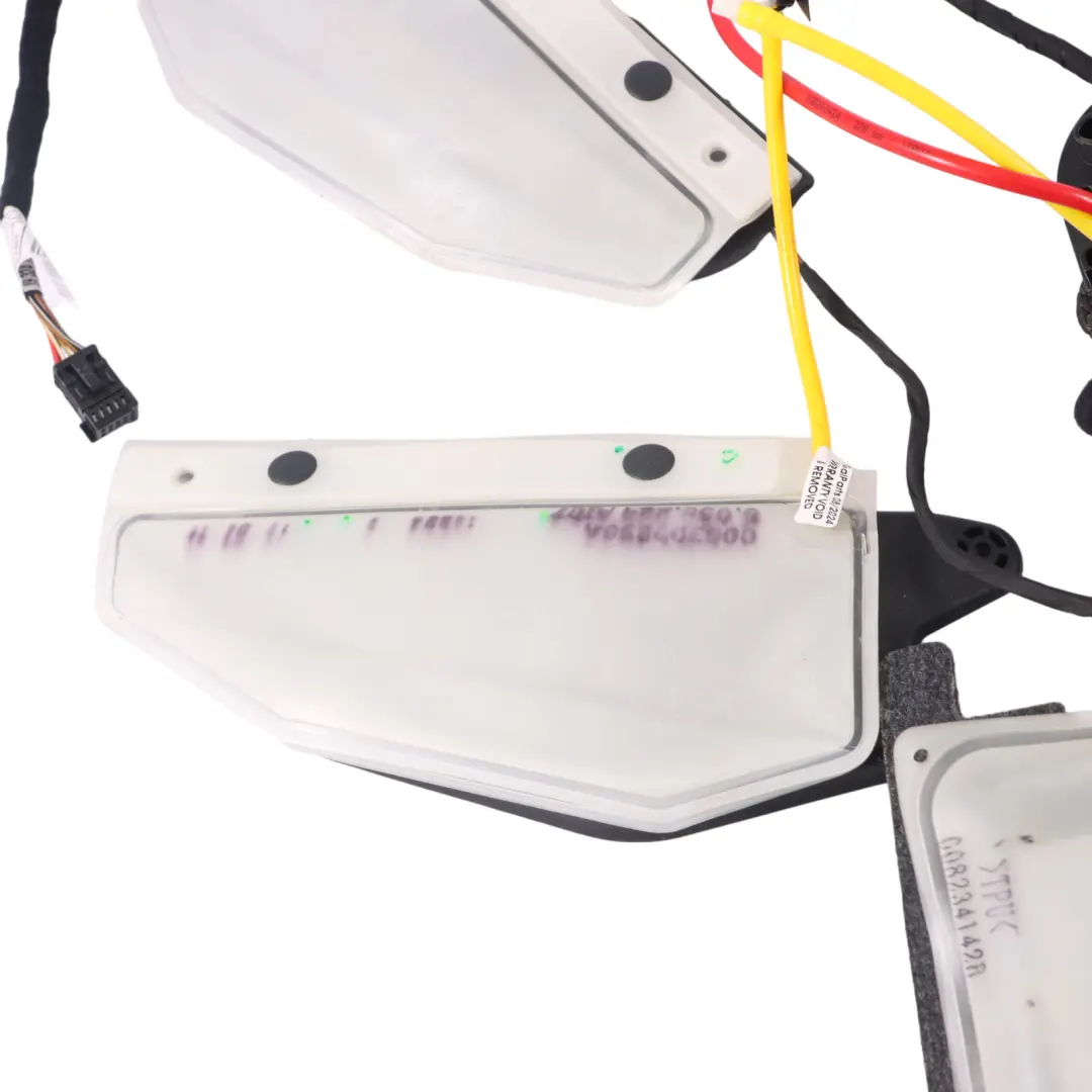 BMW F33 F83 M4 Sport Cuscinetto Sedile Supporto Lombare Pompa Anteriore - SKU 8058227 - Numero di parte 8058227