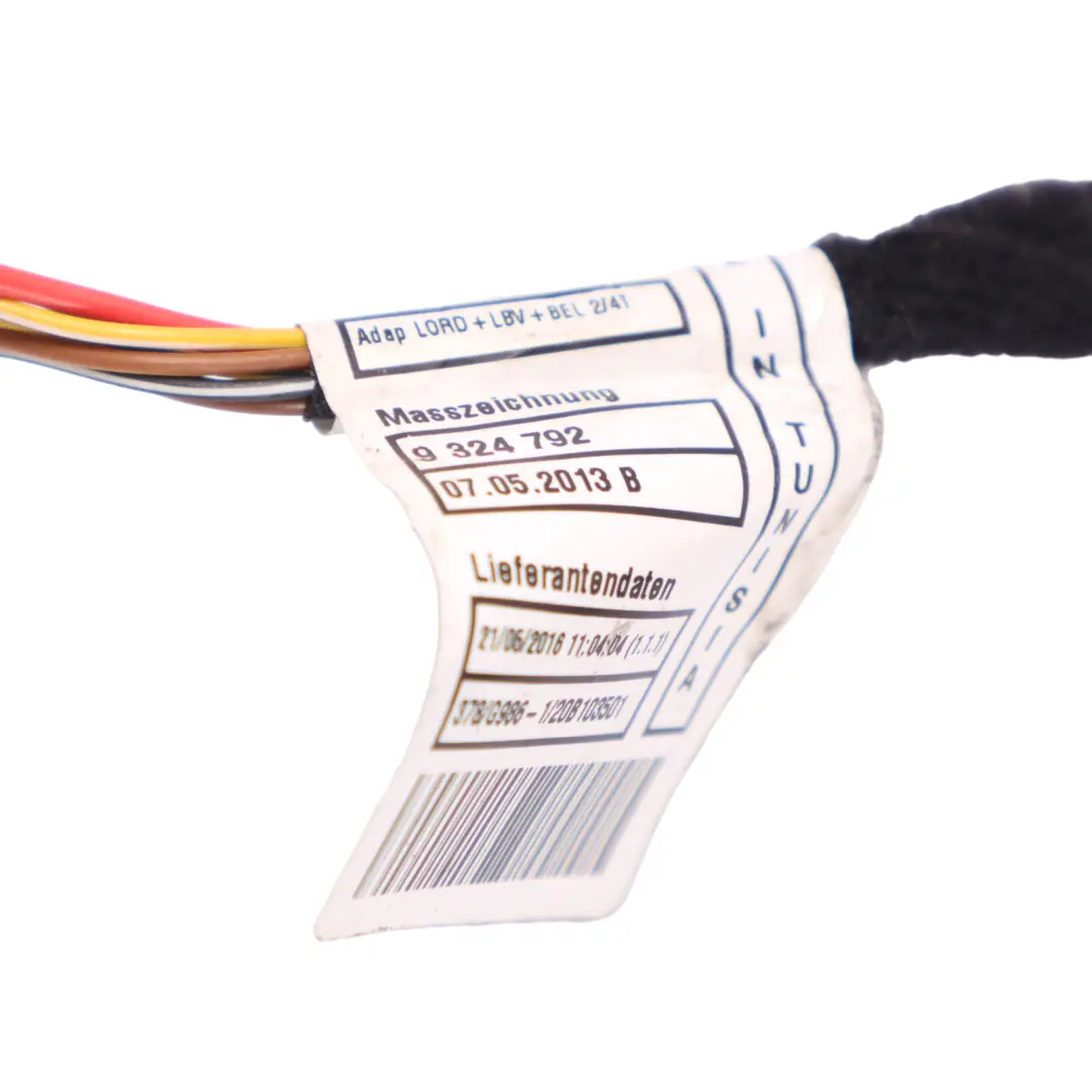 BMW F33 F83 M4 Sport Sitz Kissen Lenden Wirbelstütze Pumpe Vorne Links - SKU 8058227 - Teilenummer 8058227