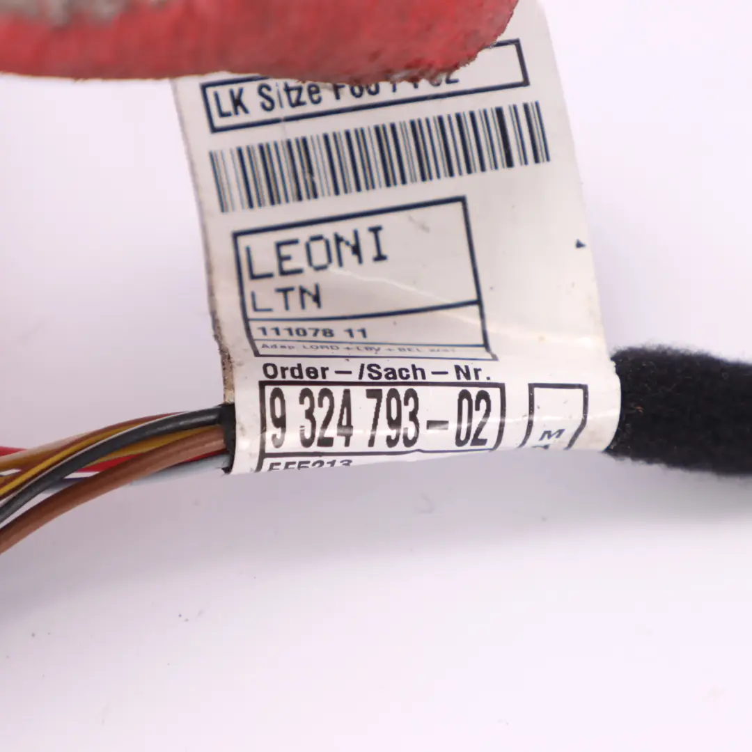 BMW F33 F83 M4 Sport Cuscinetto Sedile Supporto Lombare Pompa Anteriore - SKU 8058227 - Numero di parte 8058227