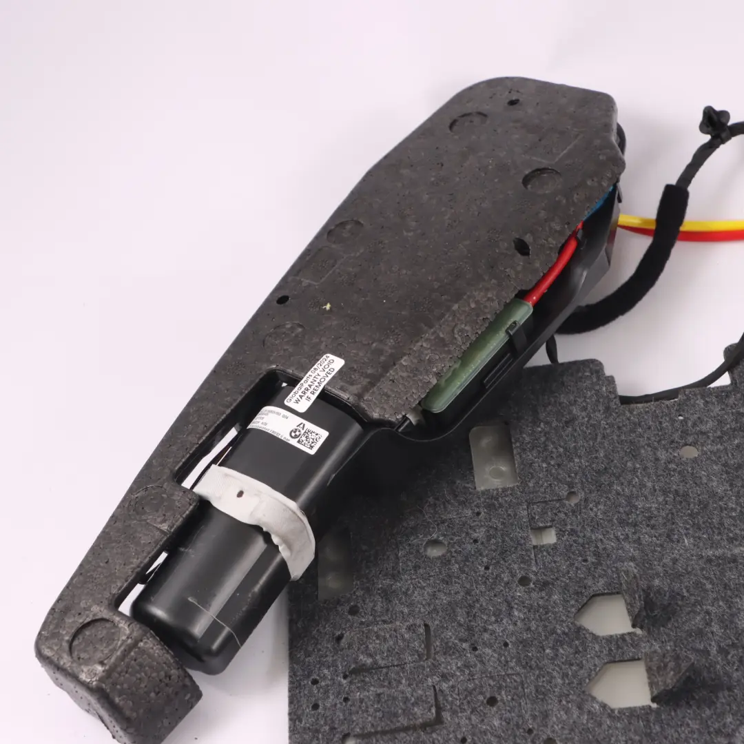 Sitz Kissen Lenden Wirbelstütze Pumpe Vorne Links für BMW F33 F83 M4 Sport mit Teilenummer 8058227 BMW F33 F83 M4 Sport Sitz Kissen Lenden Wirbelstütze Pumpe Vorne Links - SKU 8058227 - Teilenummer 8058227