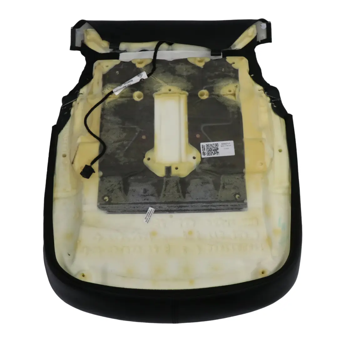 Front Seat Cover BMW F80 M3 F82 M4 Sport Cushion Leather Black to with Part number 8058271 Front Seat Cover BMW F80 M3 F82 M4 Sport Cushion Leather Black - SKU 8058271-1 - Part number 8058271