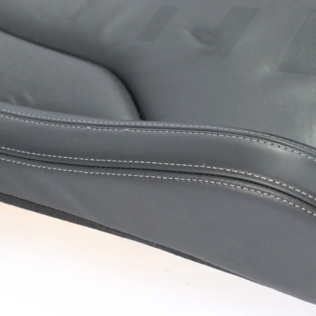  Vorder Sitz Bezug BMW F80 M3 F82 M4 Sport Polster Leder Schwarz - SKU 8058271-1 - Teilenummer 8058271