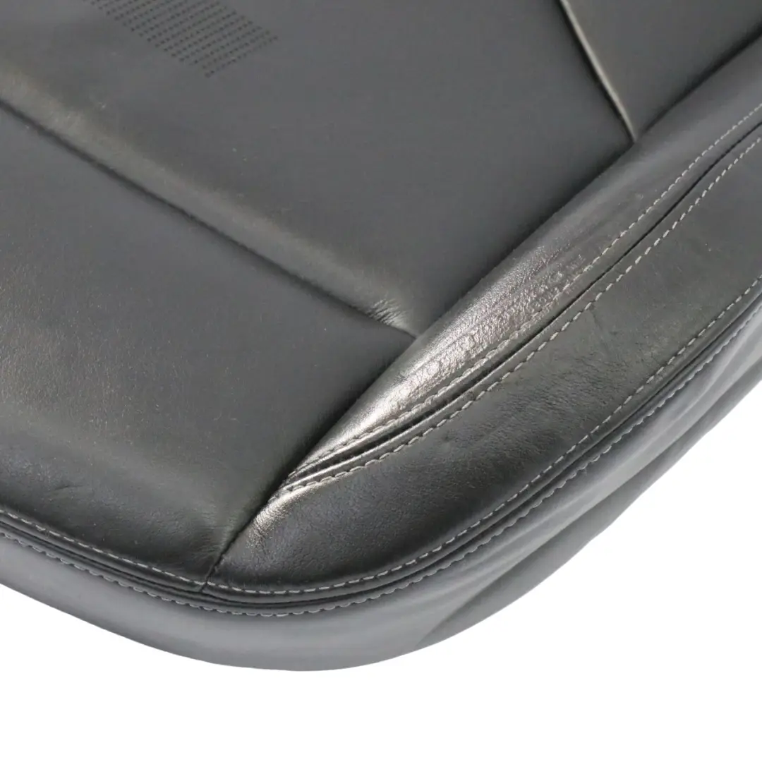 Vorder Sitz Bezug BMW F80 M3 F82 M4 Sport Polster Leder Schwarz für  mit Teilenummer 8058271  Vorder Sitz Bezug BMW F80 M3 F82 M4 Sport Polster Leder Schwarz - SKU 8058271-1 - Teilenummer 8058271