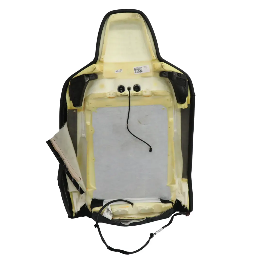 Front Seat Back Rest Cushion Left N/S Trim Leather Black to BMW F80 M3 with Part number 8058277 BMW F80 M3 Front Seat Back Rest Cushion Left N/S Trim Leather Black - SKU 8058277-1 - Part number 8058277