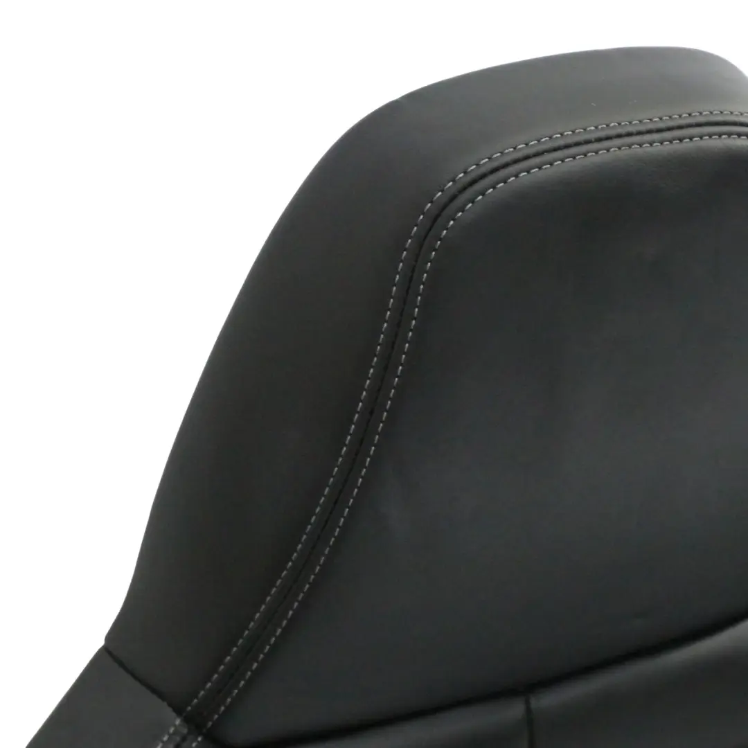 BMW F80 M3 Vorder Sitz Rücken Lehne Kissen Links Trim Leder Schwarz - SKU 8058277-1 - Teilenummer 8058277