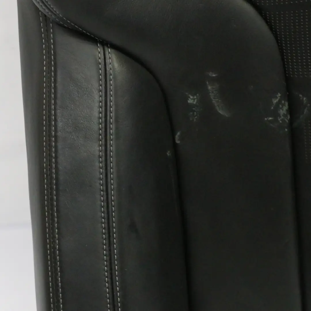 BMW F80 M3 Front Seat Back Rest Cushion Left N/S Trim Leather Black - SKU 8058277-1 - Part number 8058277