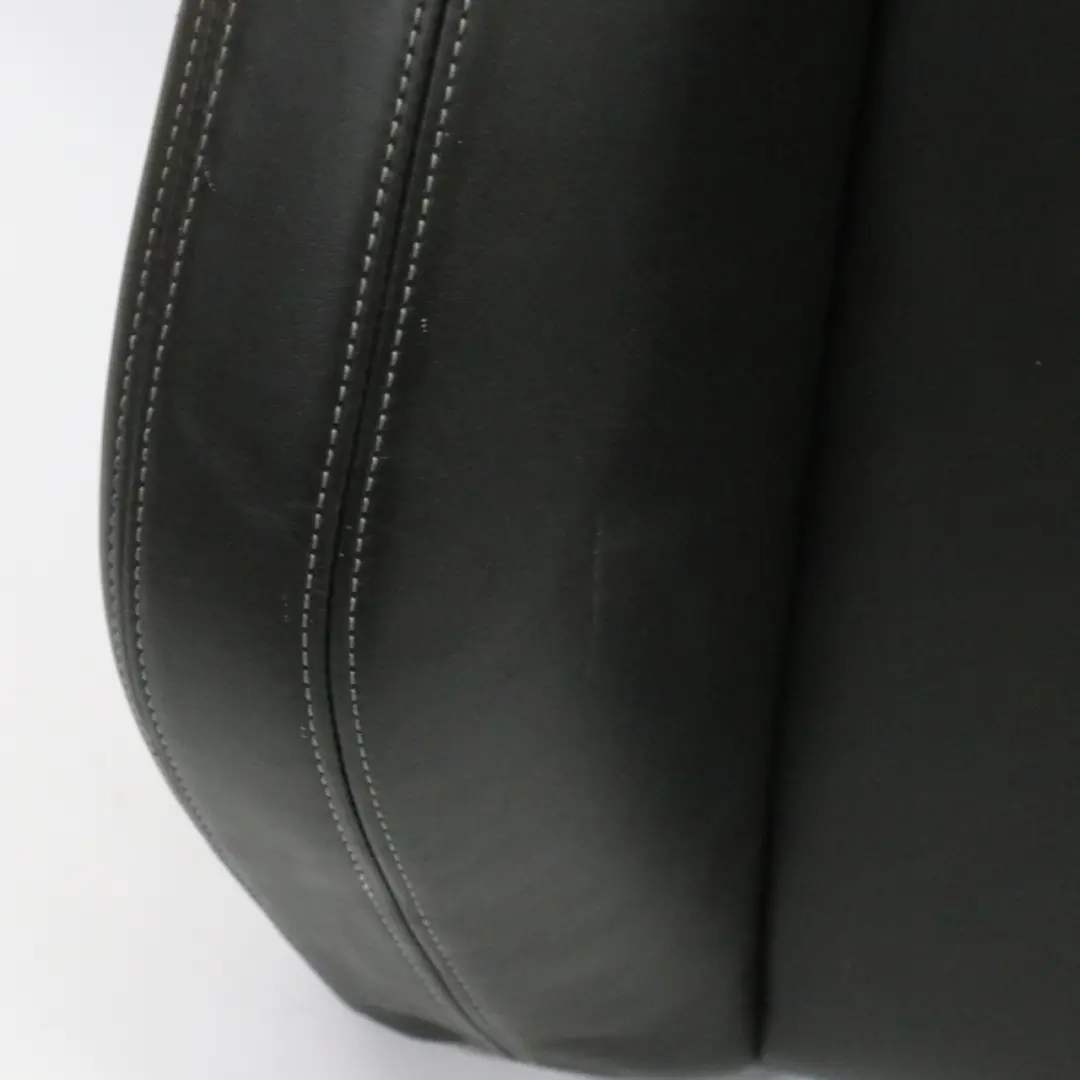 BMW F80 M3 Asiento Delantero Respaldo Cojín Izquierdo Cuero Negro - SKU 8058277-1 - Número de pieza 8058277