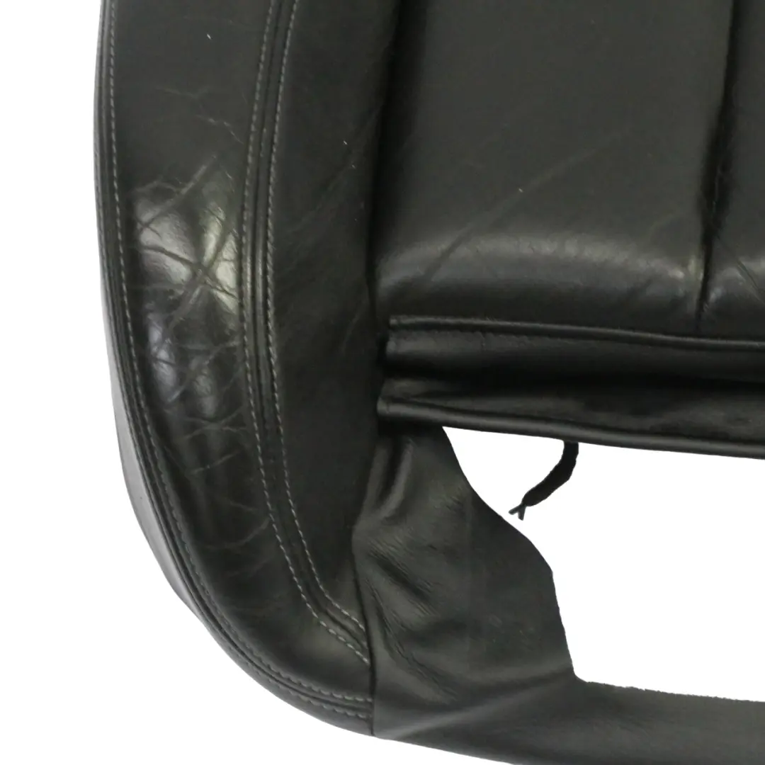BMW F83 M Delantero Deporte Funda asiento derecho Cojín cuero negro - SKU 8058336 - Número de pieza 8058336
