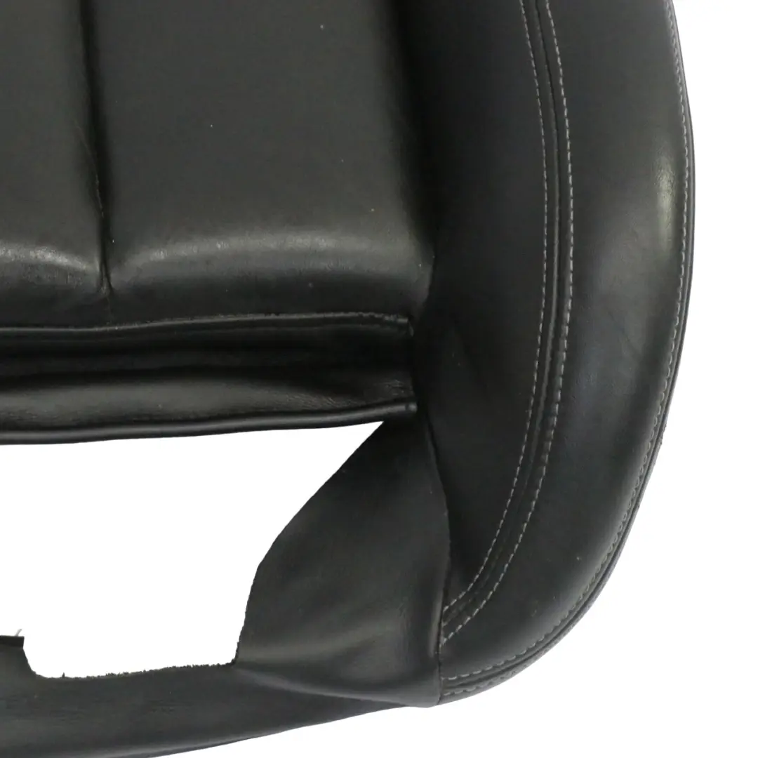 BMW F83 M Delantero Deporte Funda asiento derecho Cojín cuero negro - SKU 8058336 - Número de pieza 8058336