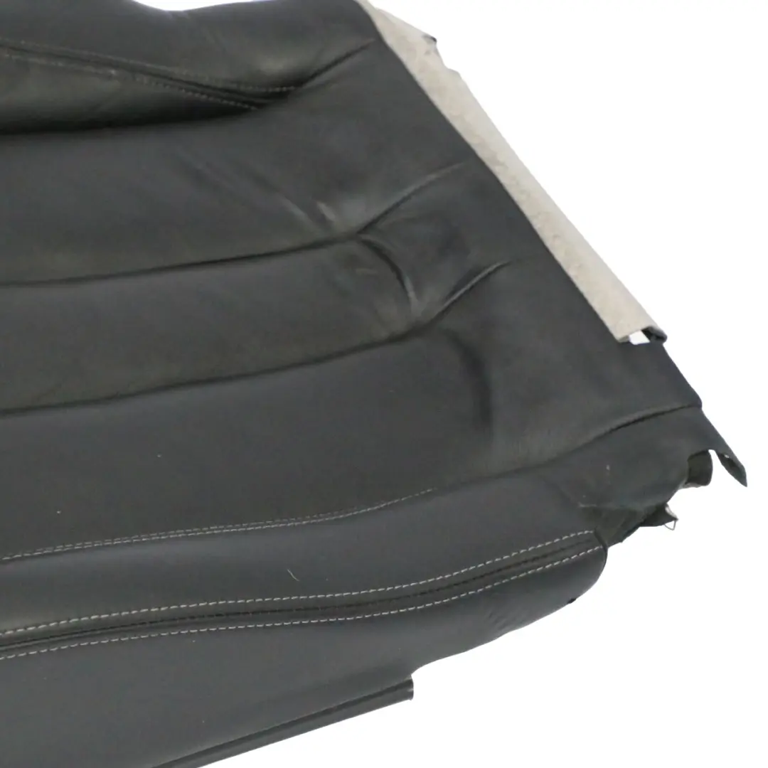 BMW F83 M Delantero Deporte Funda asiento derecho Cojín cuero negro - SKU 8058336 - Número de pieza 8058336