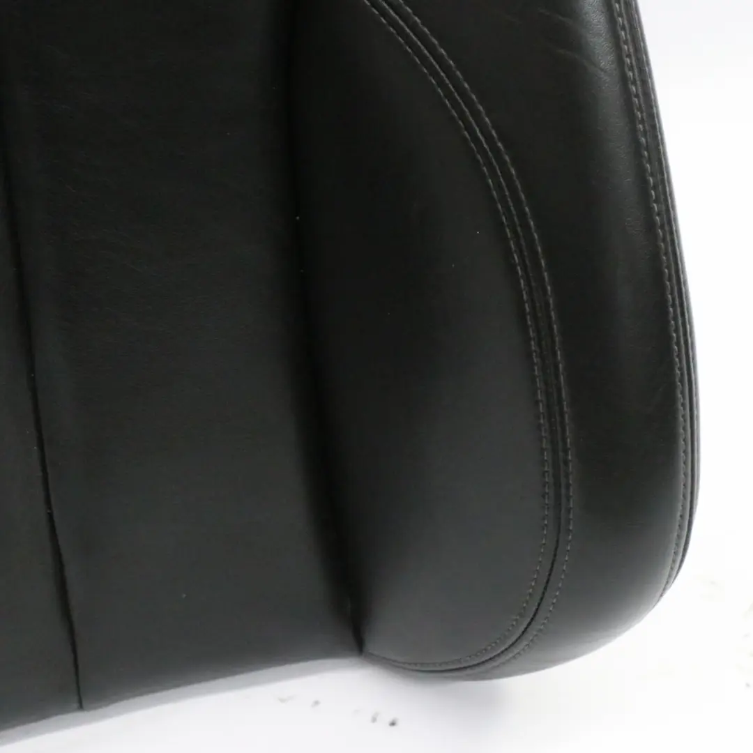 BMW F83 M Schienale anteriore Coprisedile Cuscino Destro Pelle Nero - SKU 8058352 - Numero di parte 8058352