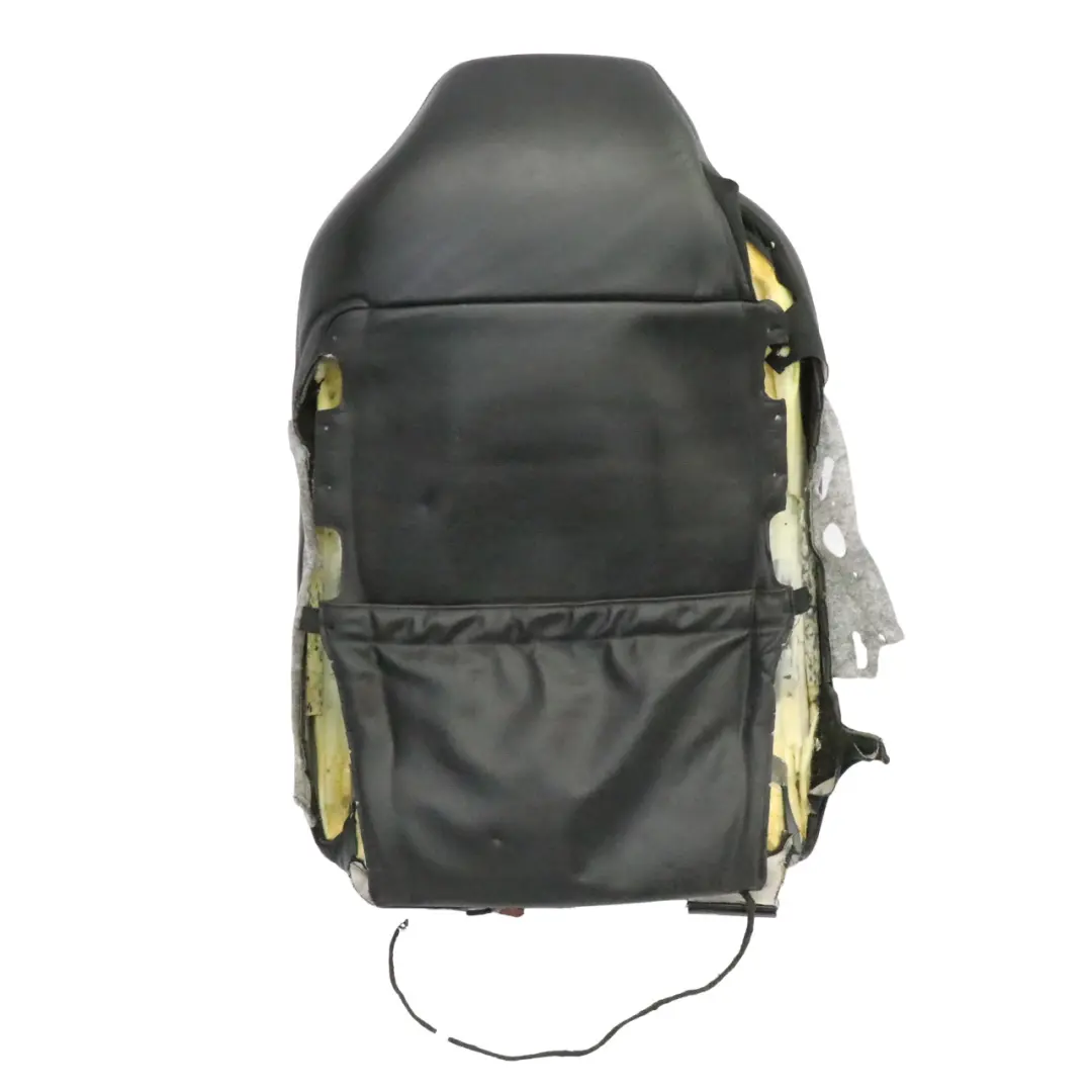 Schienale anteriore Coprisedile Cuscino Destro Pelle Nero per BMW F83 M con numero di parte 8058352 BMW F83 M Schienale anteriore Coprisedile Cuscino Destro Pelle Nero - SKU 8058352 - Numero di parte 8058352