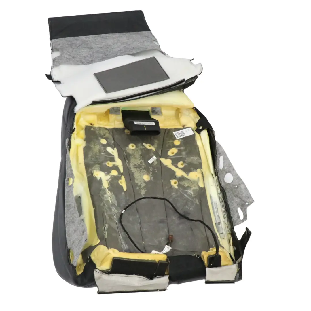 BMW F83 M Respaldo Delantero Cojín Asiento Derecho Cuero Negro - SKU 8058352 - Número de pieza 8058352