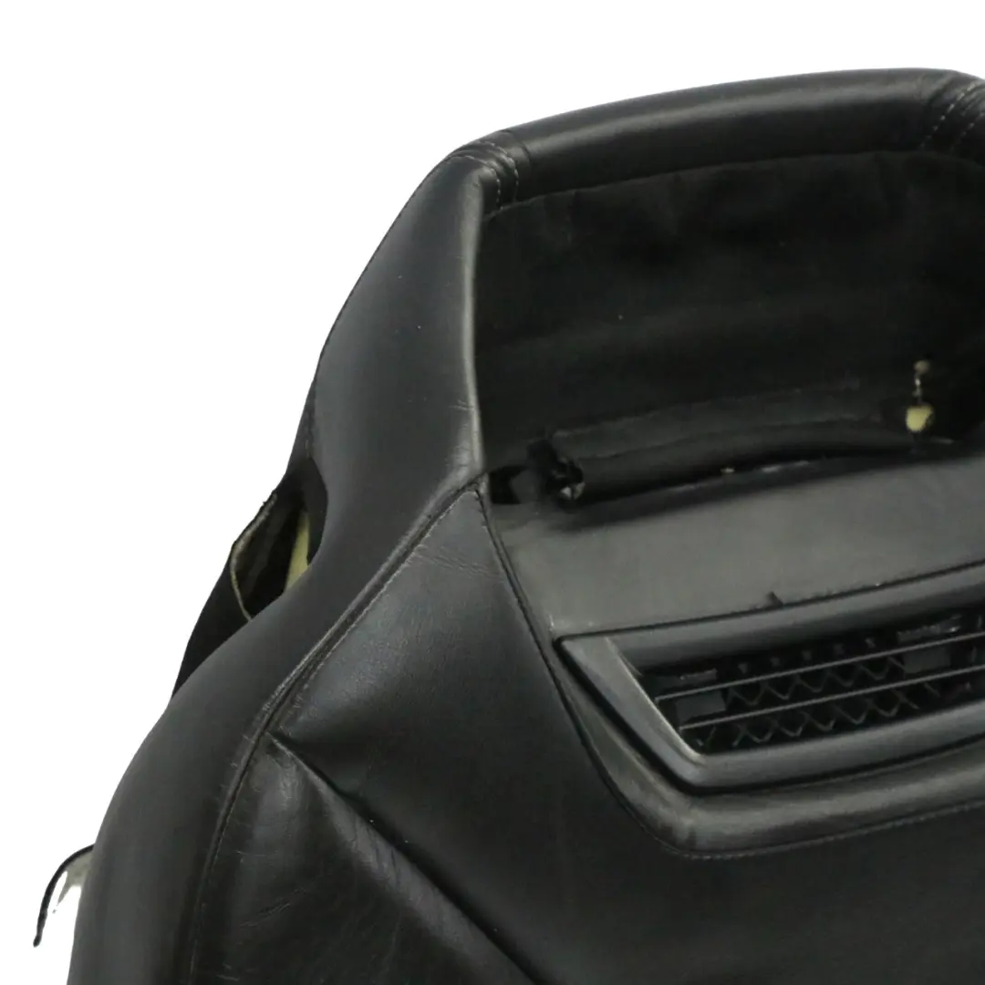 Respaldo Delantero Cojín Asiento Derecho Cuero Negro para BMW F83 M con número de pieza 8058352 BMW F83 M Respaldo Delantero Cojín Asiento Derecho Cuero Negro - SKU 8058352 - Número de pieza 8058352