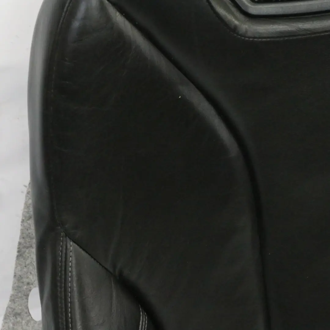 Vordere Rückenlehne Sitzbezug Kissen Rechts Leder Schwarz für BMW F83 M mit Teilenummer 8058352 BMW F83 M Vordere Rückenlehne Sitzbezug Kissen Rechts Leder Schwarz - SKU 8058352 - Teilenummer 8058352