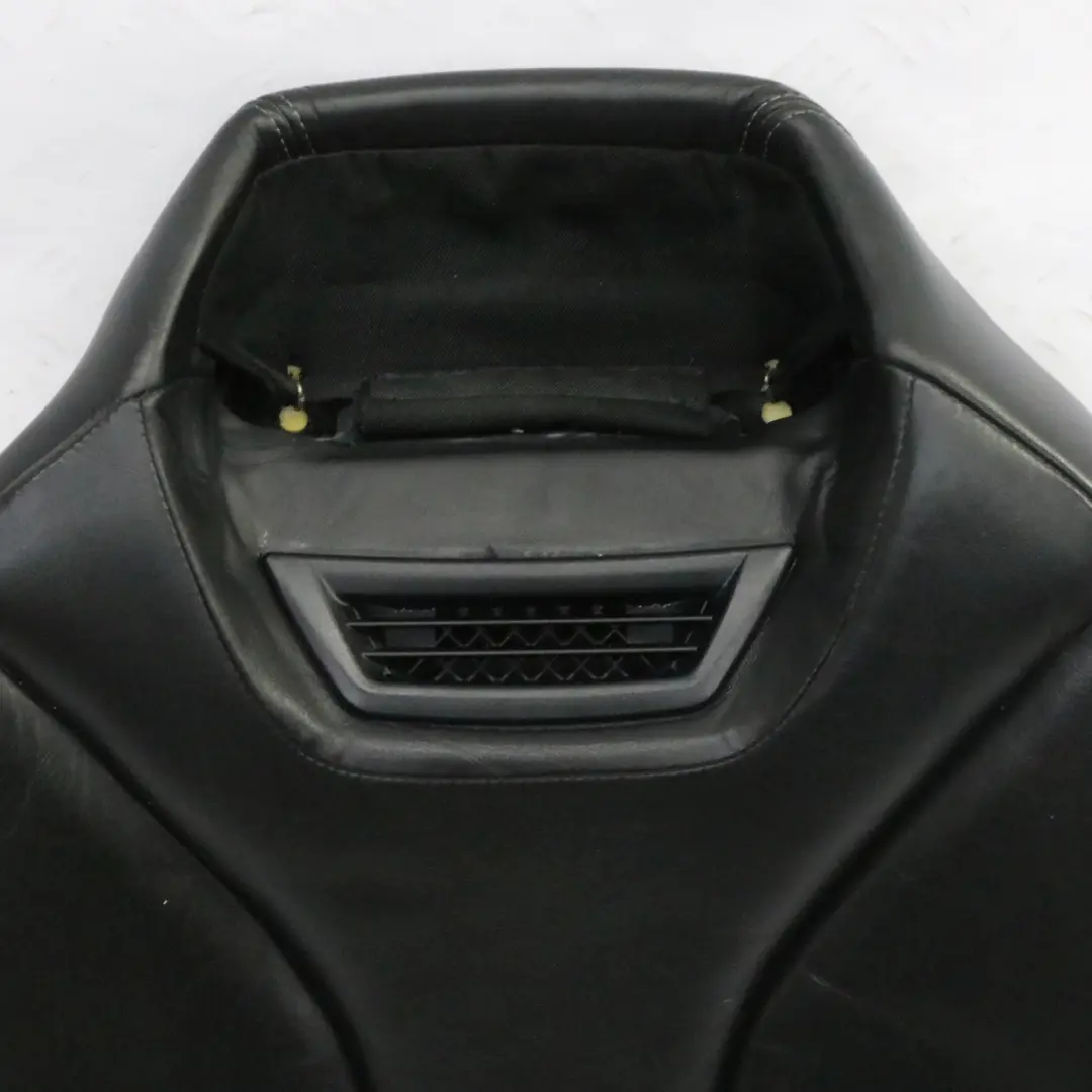 BMW F83 M Front Backrest Seat Cover Cushion Right O/S Leather Black - SKU 8058352 - Part number 8058352