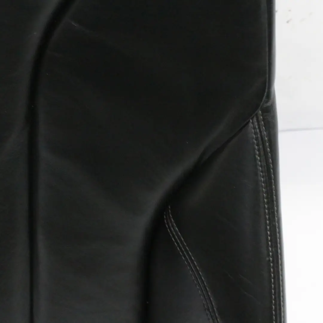 Respaldo Delantero Cojín Asiento Derecho Cuero Negro para BMW F83 M con número de pieza 8058352 BMW F83 M Respaldo Delantero Cojín Asiento Derecho Cuero Negro - SKU 8058352 - Número de pieza 8058352