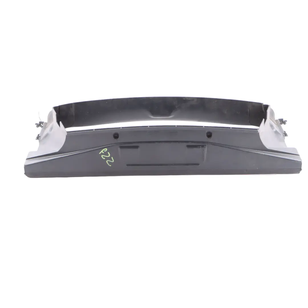 Front Bumper Air Duct Centre Bottom Panel 8073524 to BMW F22 M Sport with Part number 8058911 BMW F22 M Sport Front Bumper Air Duct Centre Bottom Panel 8073524 - SKU 8058911 - Part number 8058911