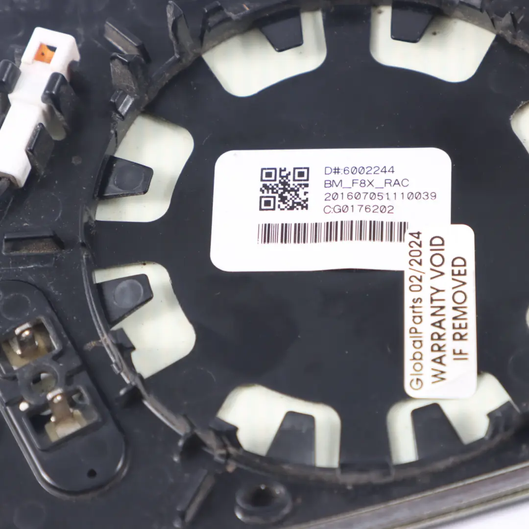 Rétroviseur Aile Chauffée Auto Droite pour BMW F80 F82 F87 à propos du numéro de pièce 8059568 BMW F80 F82 F87 Rétroviseur Aile Chauffée Auto Droite - SKU 8059568-1 - Numéro de pièce 8059568