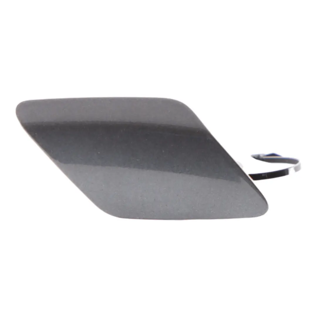 BMW F32 F36 M Sport Front Bumper Headlight Washer Cover Right Mineral Grey - B39 - SKU 8060682-MG - Part number 8060682