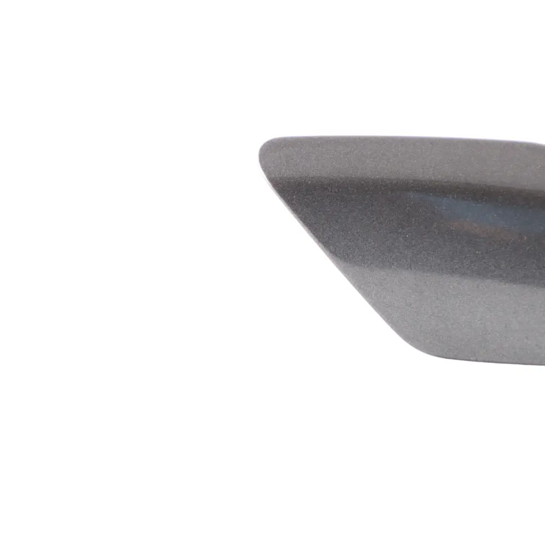 BMW F32 F36 M Sport Front Bumper Headlight Washer Cover Right Mineral Grey - B39 - SKU 8060682-MG - Part number 8060682