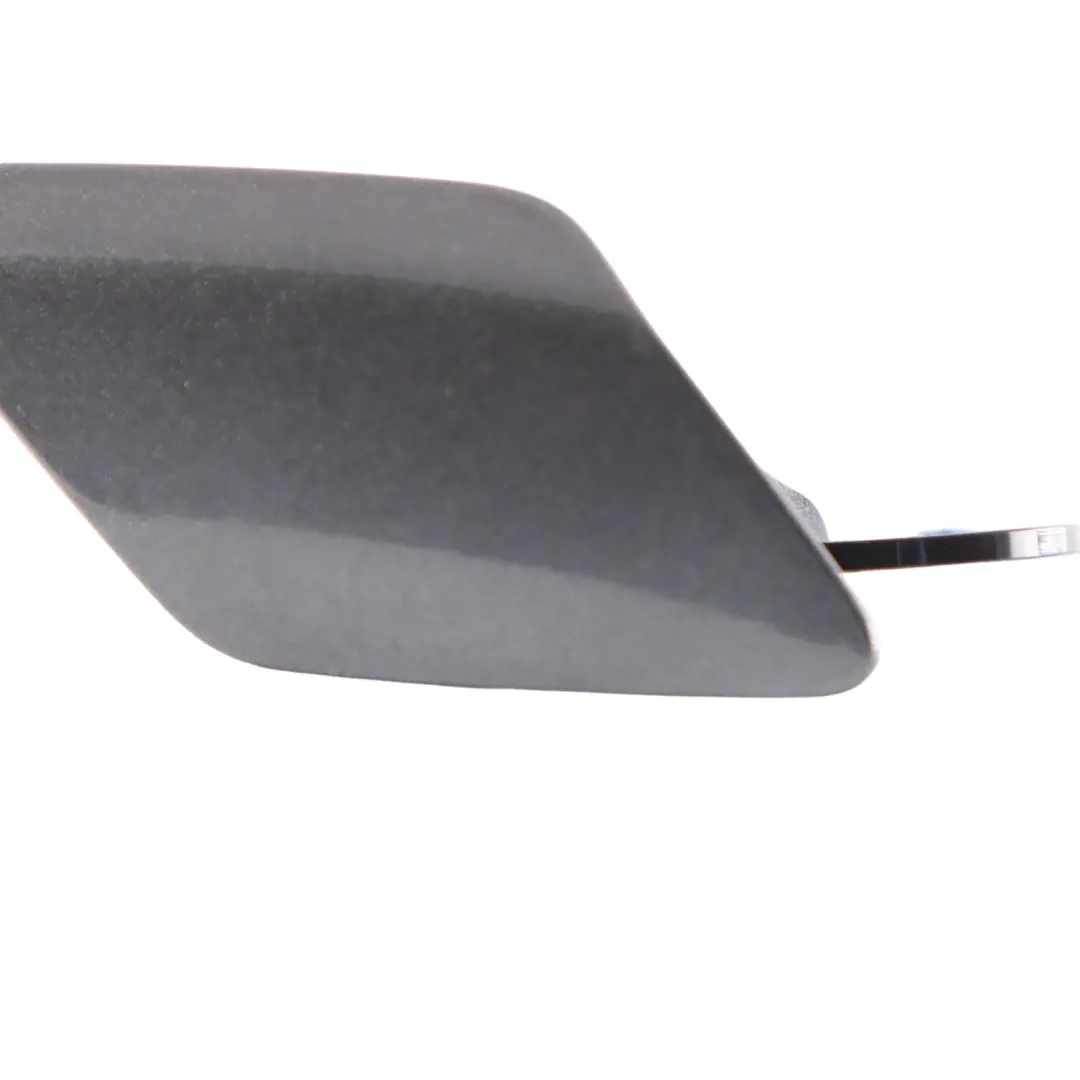 BMW F32 F36 M Sport Front Bumper Headlight Washer Cover Right Mineral Grey - B39 - SKU 8060682-MG - Part number 8060682