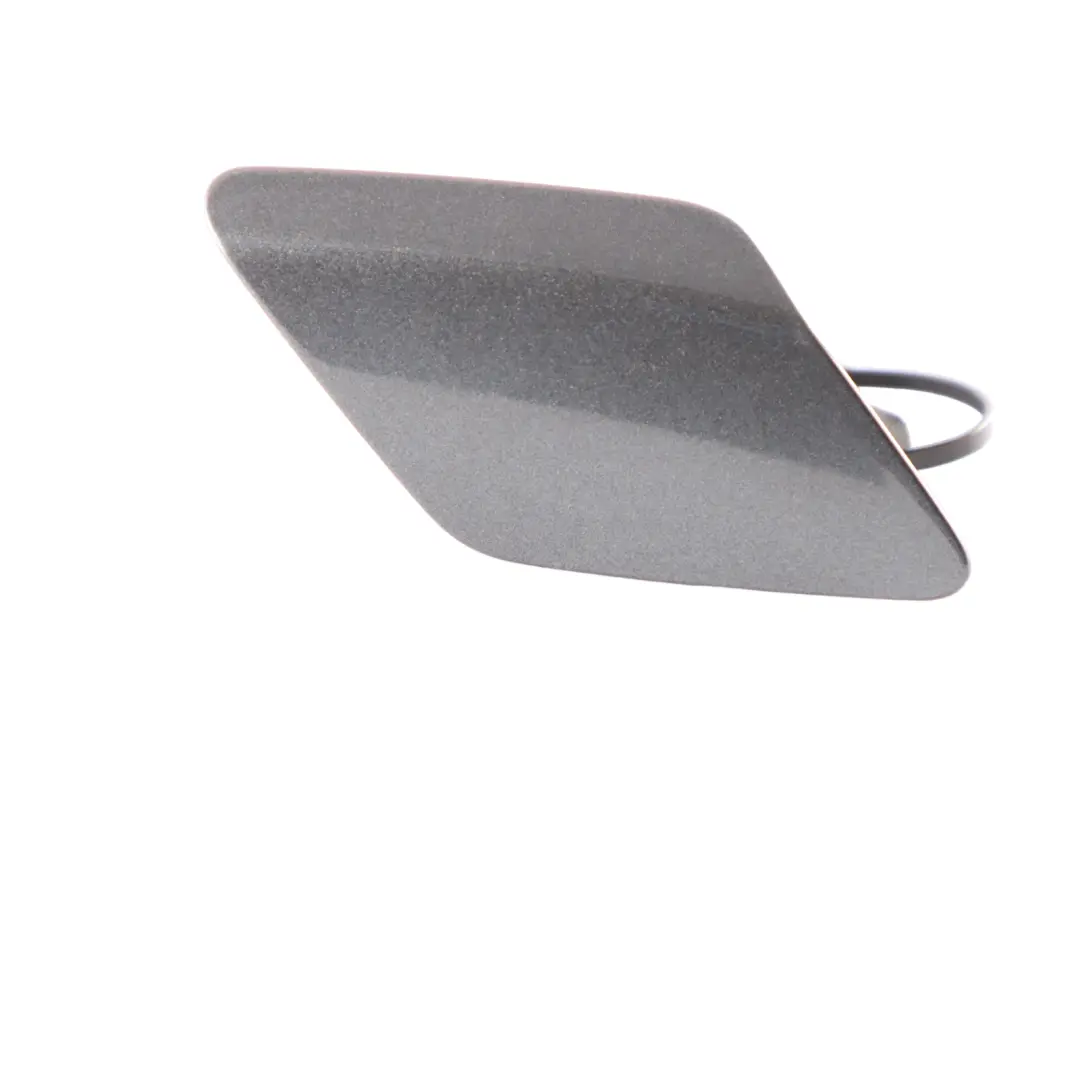 BMW F32 F36 M Sport Front Bumper Headlight Washer Cover Right Mineral Grey - B39 - SKU 8060682-MG - Part number 8060682