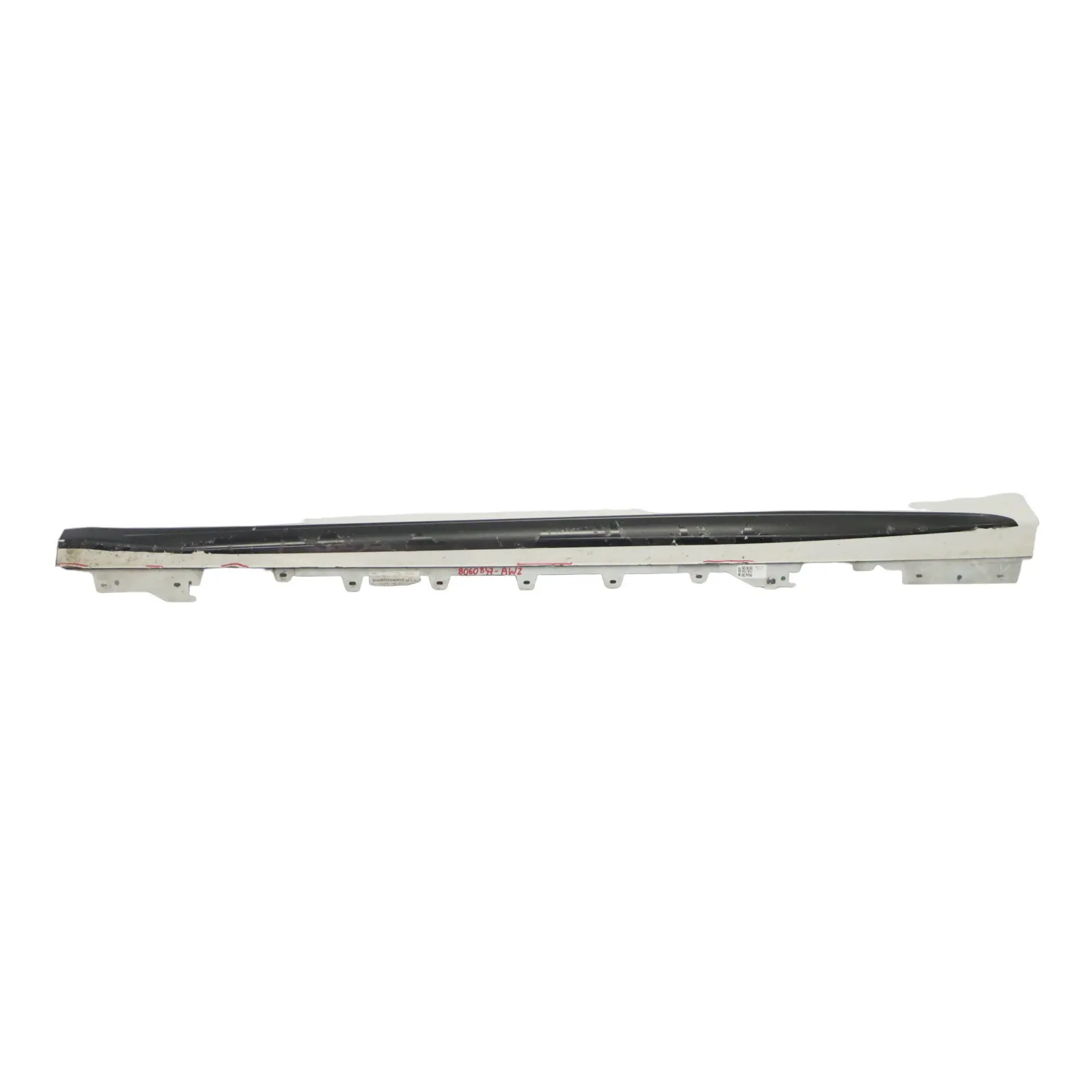 Gonna laterale BMW F32 F33 M Sport Striscia brancardo sinistra Alpinweiss - 300