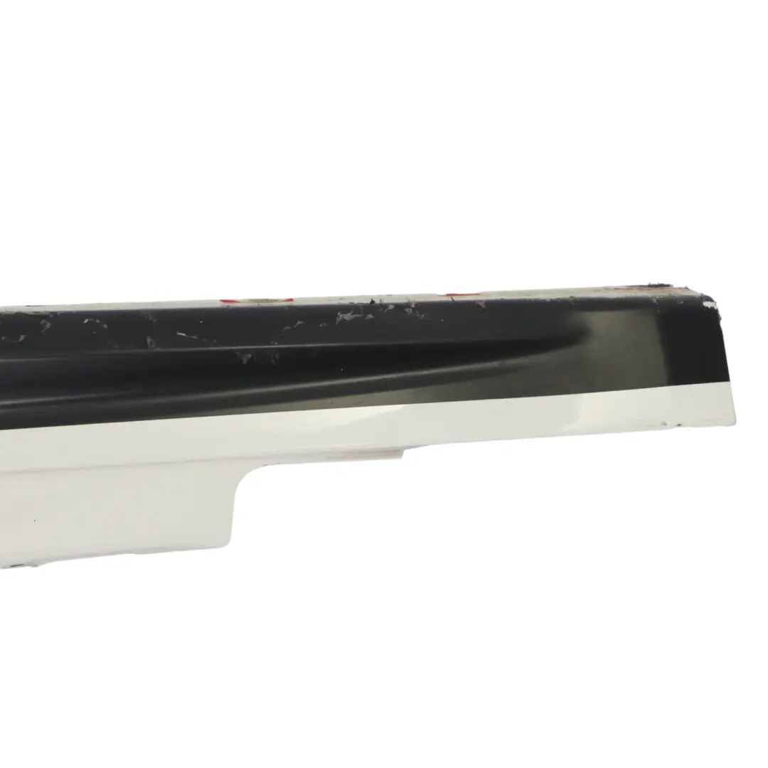  Gonna laterale BMW F32 F33 M Sport Striscia brancardo sinistra Alpinweiss - 300 - SKU 8060847-AW2 - Numero di parte 8060847