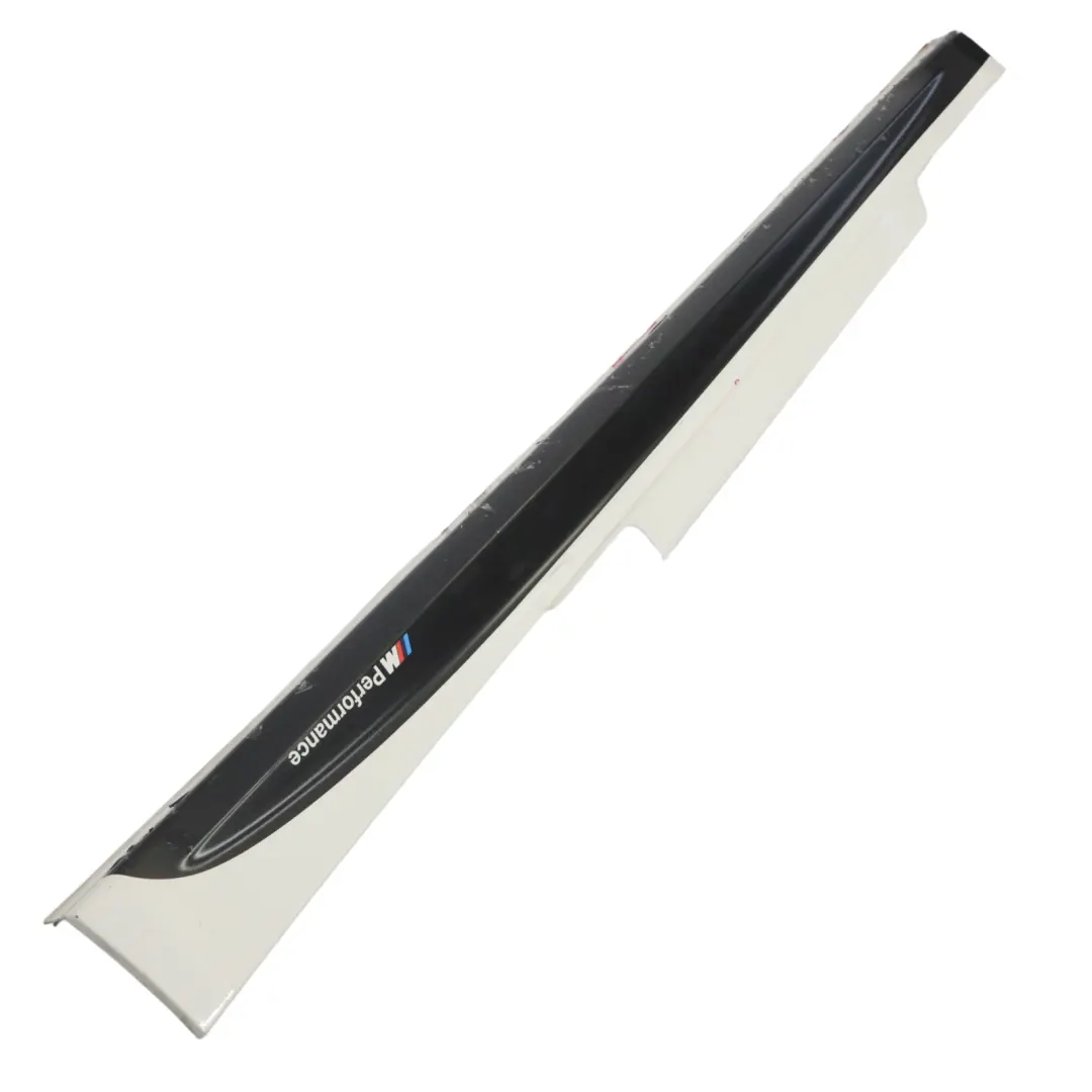  Gonna laterale BMW F32 F33 M Sport Striscia brancardo sinistra Alpinweiss - 300 - SKU 8060847-AW2 - Numero di parte 8060847