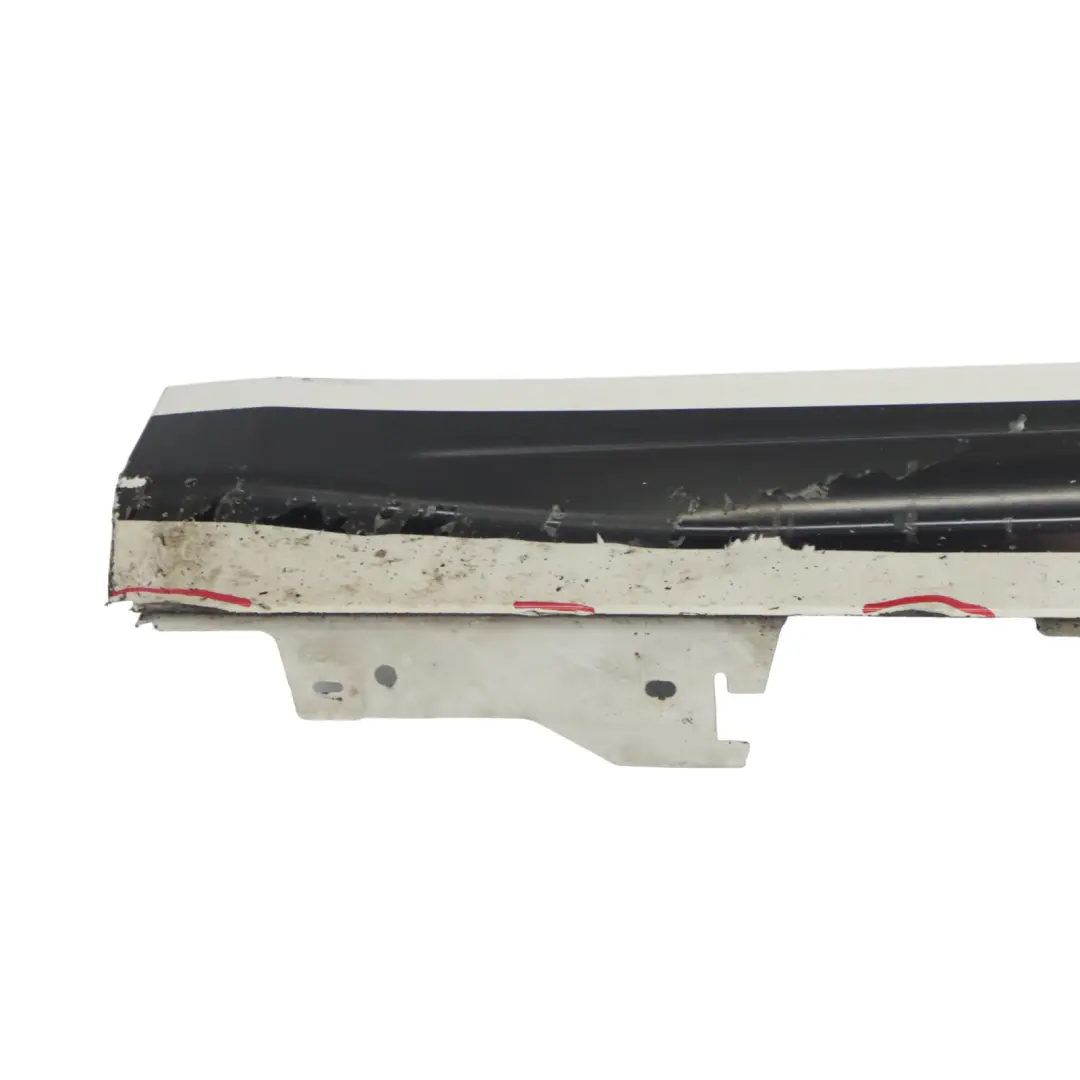 Side Skirt BMW F32 F33 M Sport Sill Strip Left N/S Alpinweiss White - 300 - SKU 8060847-AW2 - Part number 8060847