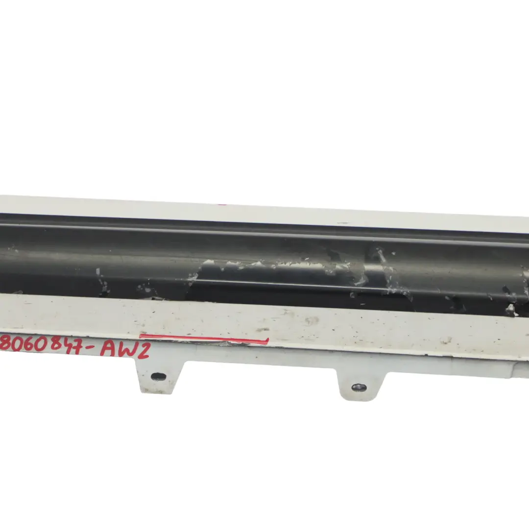  Side Skirt BMW F32 F33 M Sport Sill Strip Left N/S Alpinweiss White - 300 - SKU 8060847-AW2 - Part number 8060847