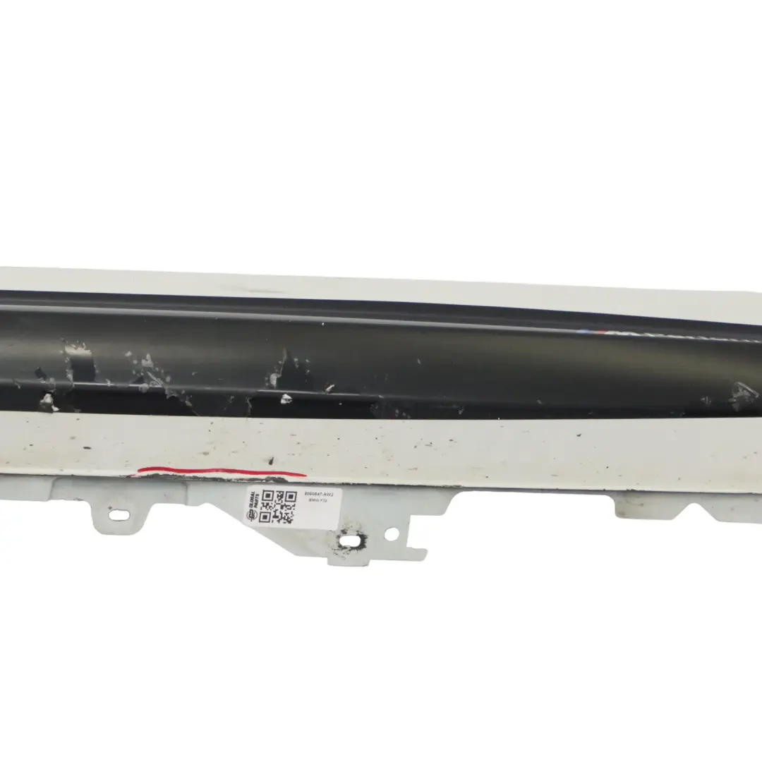  Side Skirt BMW F32 F33 M Sport Sill Strip Left N/S Alpinweiss White - 300 - SKU 8060847-AW2 - Part number 8060847