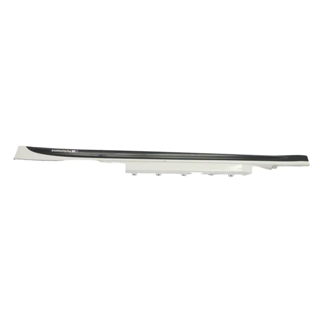 Side Skirt BMW F32 F33 M Sport Sill Strip Left N/S Alpinweiss White - 300 to with Part number 8060847 Side Skirt BMW F32 F33 M Sport Sill Strip Left N/S Alpinweiss White - 300 - SKU 8060847-AW2 - Part number 8060847