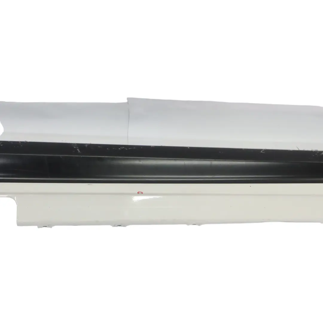 Side Skirt BMW F32 F33 M Sport Sill Strip Left N/S Alpinweiss White - 300 to with Part number 8060847 Side Skirt BMW F32 F33 M Sport Sill Strip Left N/S Alpinweiss White - 300 - SKU 8060847-AW2 - Part number 8060847
