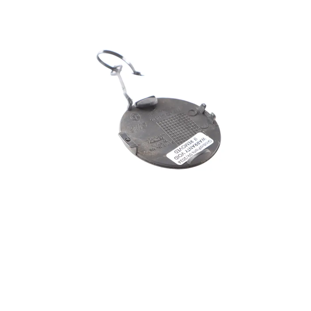  Front Bumper Cover BMW F32 F36 M Sport Tow Eye Flap Mineral Grey - B39 8054506 - SKU 8061005-MG - Part number 8061005