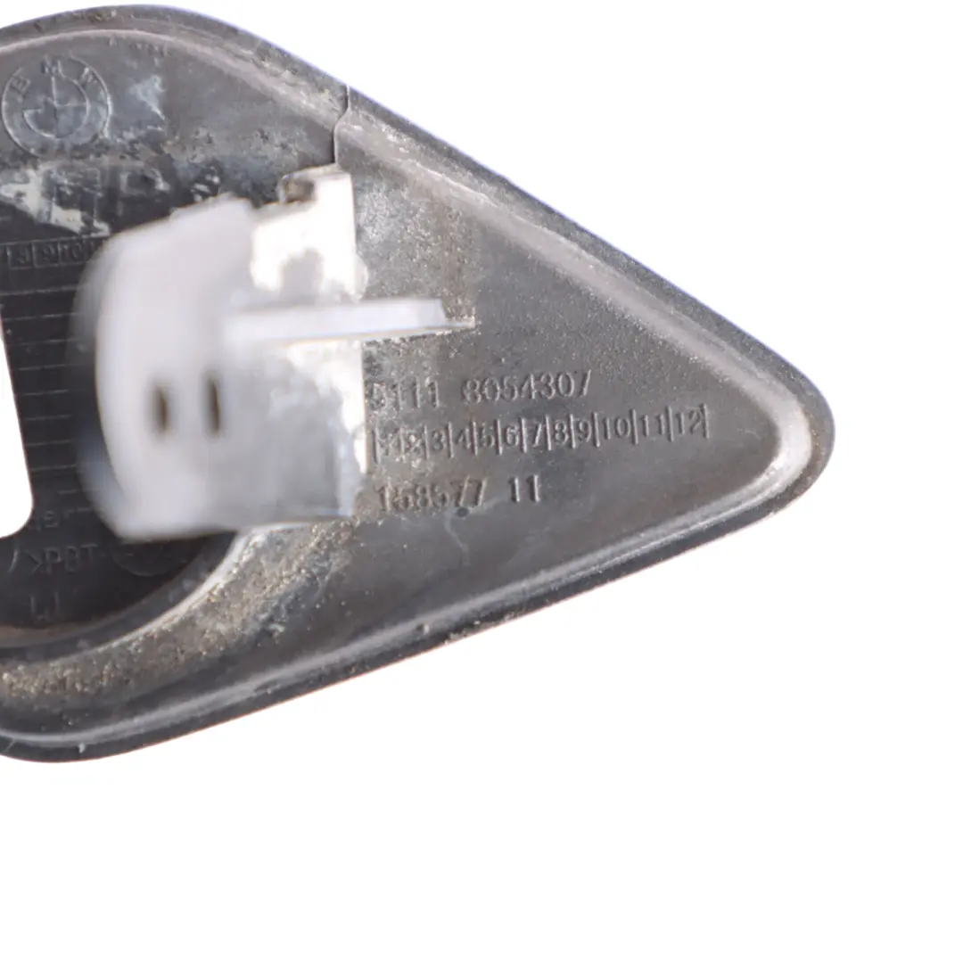 Spray Nozzle Left N/S Mineral Grau Metallic - B39 to BMW F80 M3 F82 M4 Cover with Part number 8061575 BMW F80 M3 F82 M4 Cover Spray Nozzle Left N/S Mineral Grau Metallic - B39 - SKU 8061575-MG - Part number 8061575