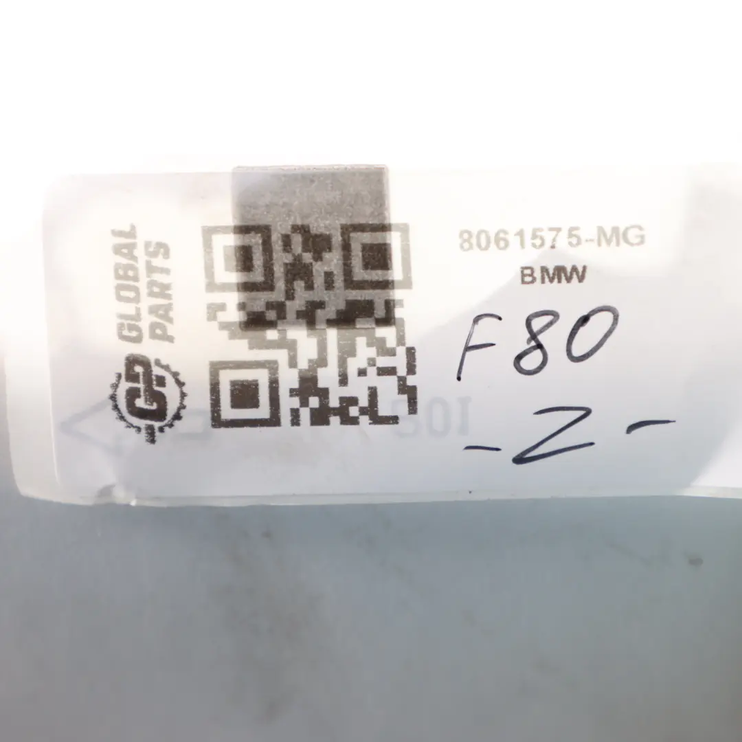 BMW F80 M3 F82 M4 Cover Spray Nozzle Left N/S Mineral Grau Metallic - B39 - SKU 8061575-MG - Part number 8061575