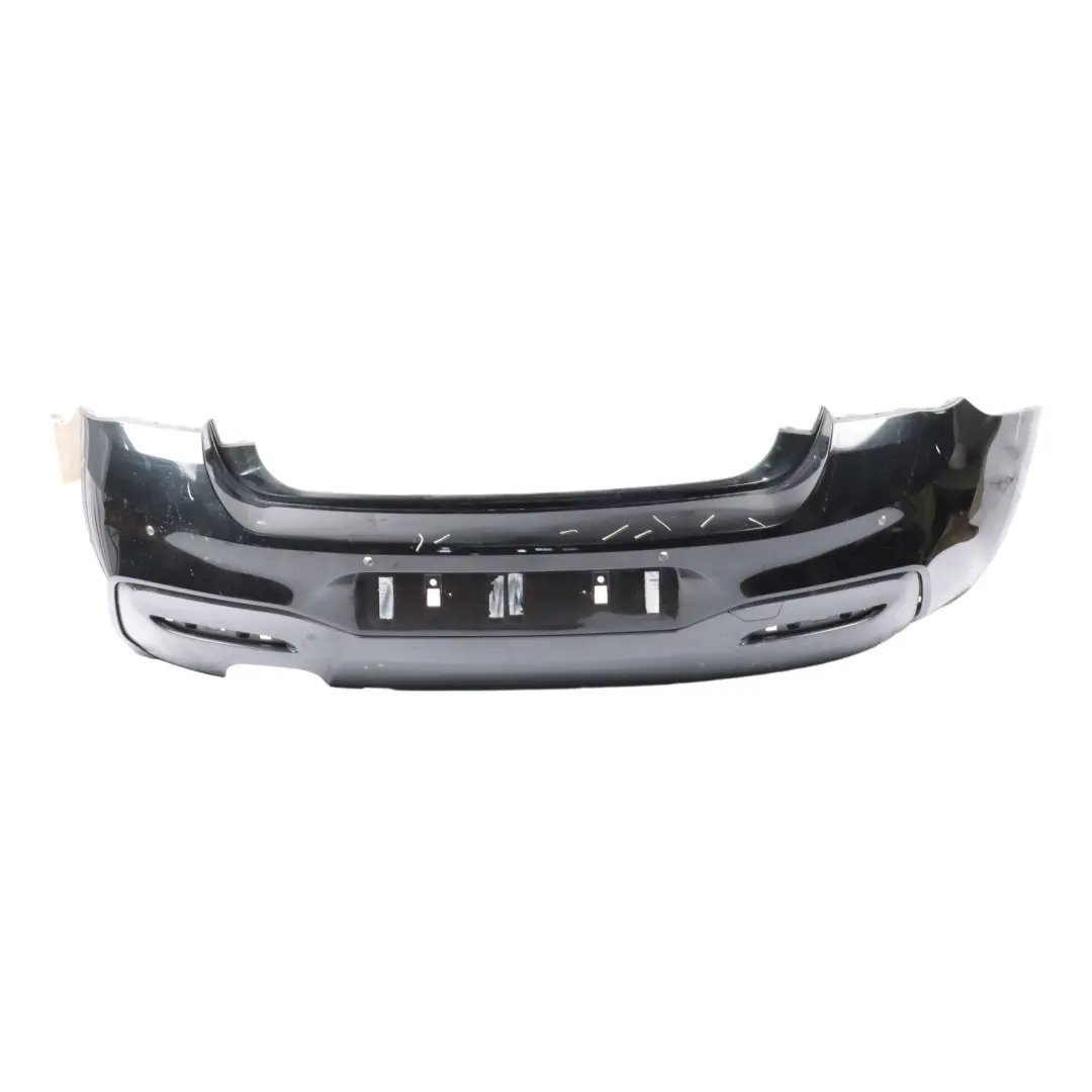 BMW F20 F21 LCI M Sport Rear Bumper Trim Panel Black Sapphire Metallic - 475 - SKU 8064151-BS - Part number 8064151