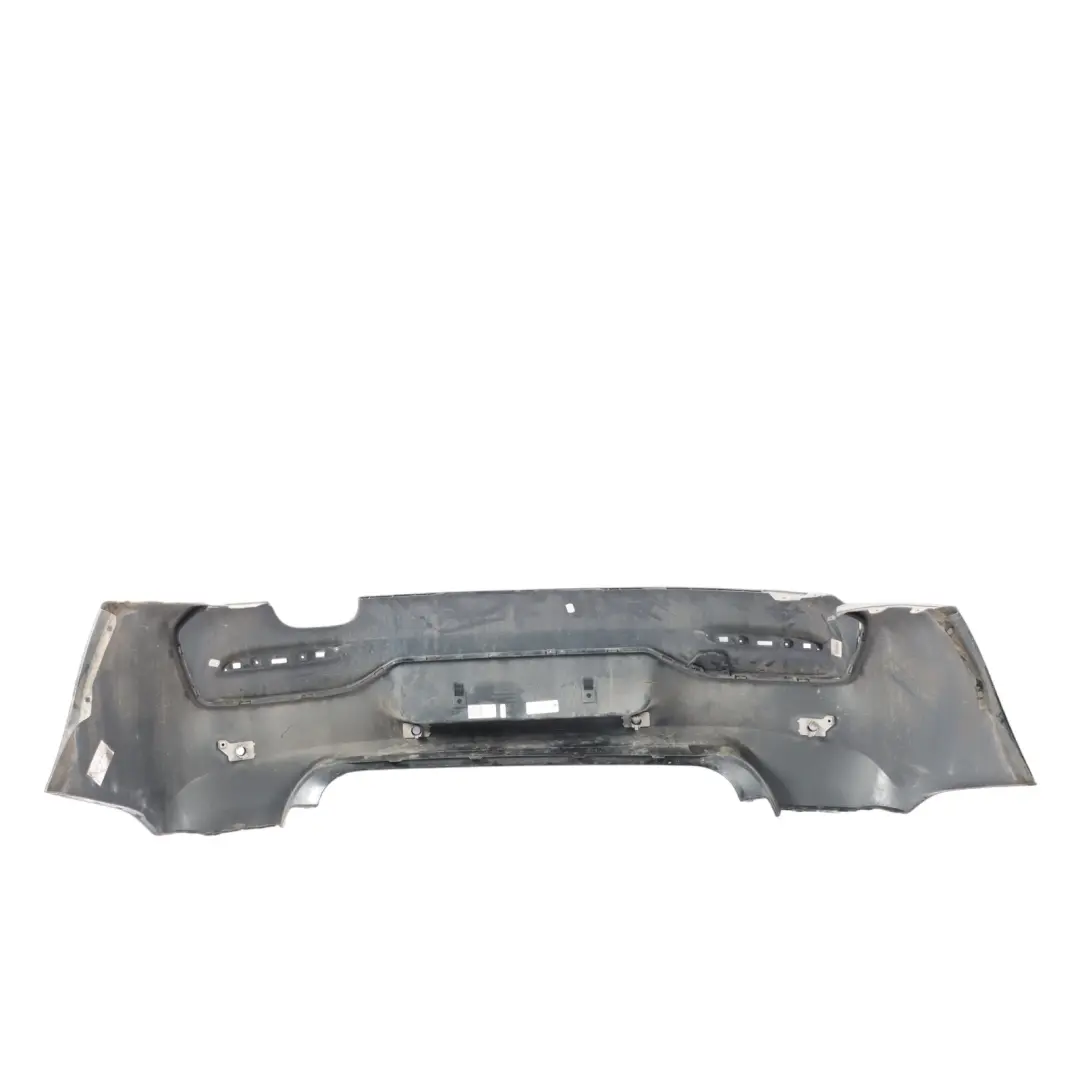 Bumper Trim Panel Black Sapphire Metallic - 475 to BMW F20 F21 LCI M Sport Rear with Part number 8064151 BMW F20 F21 LCI M Sport Rear Bumper Trim Panel Black Sapphire Metallic - 475 - SKU 8064151-BS - Part number 8064151