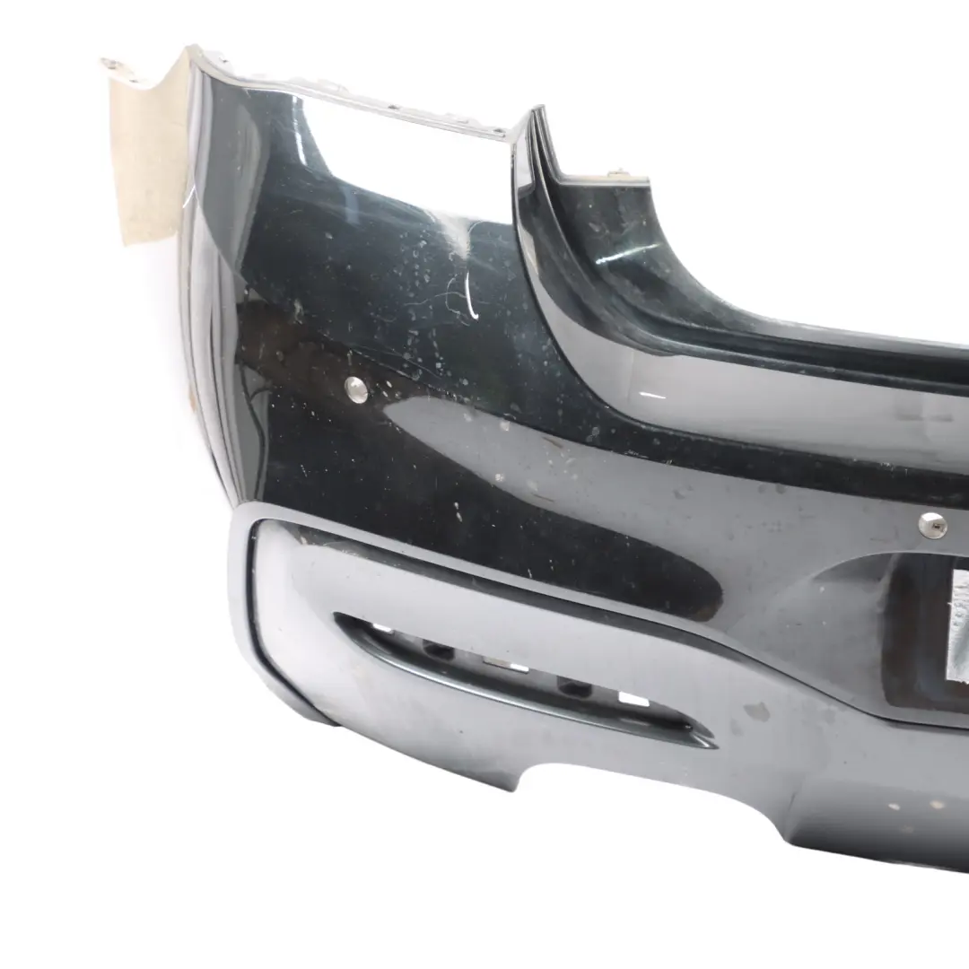 BMW F20 F21 LCI M Sport Rear Bumper Trim Panel Black Sapphire Metallic - 475 - SKU 8064151-BS - Part number 8064151