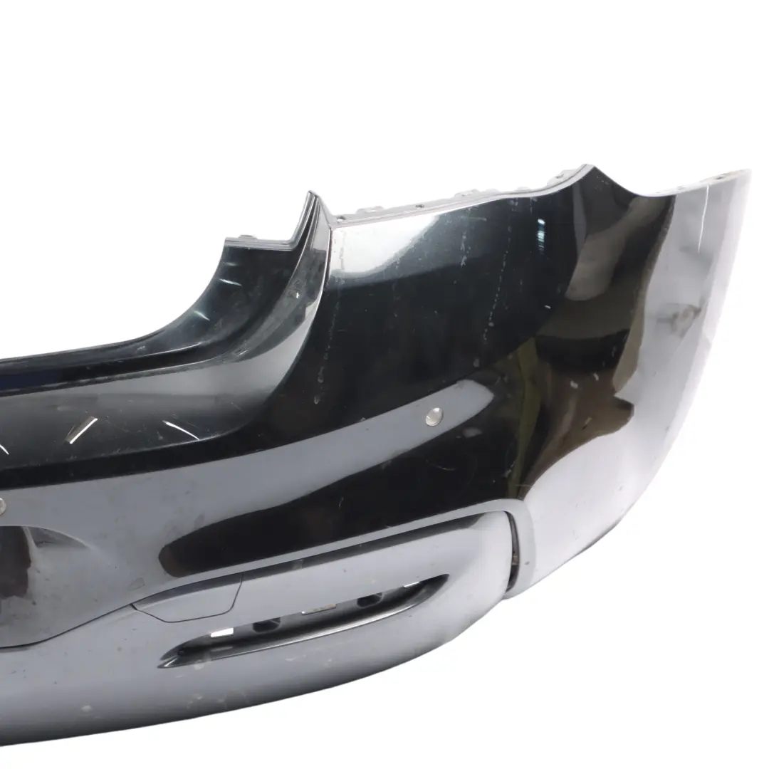 BMW F20 F21 LCI M Sport Rear Bumper Trim Panel Black Sapphire Metallic - 475 - SKU 8064151-BS - Part number 8064151