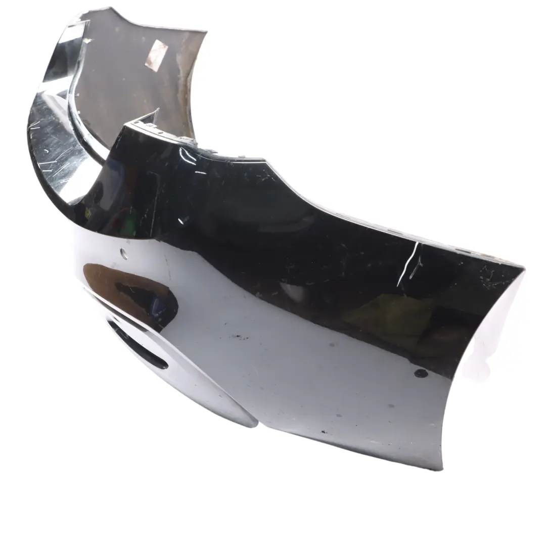 BMW F20 F21 Zderzak Tył M-Pakiet Black Sapphire Metallic - 475 - SKU 8064151-BS - Numer Części 8064151